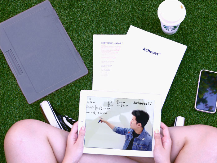 Achevas TV - The largest H2 Math Resource in Singapore