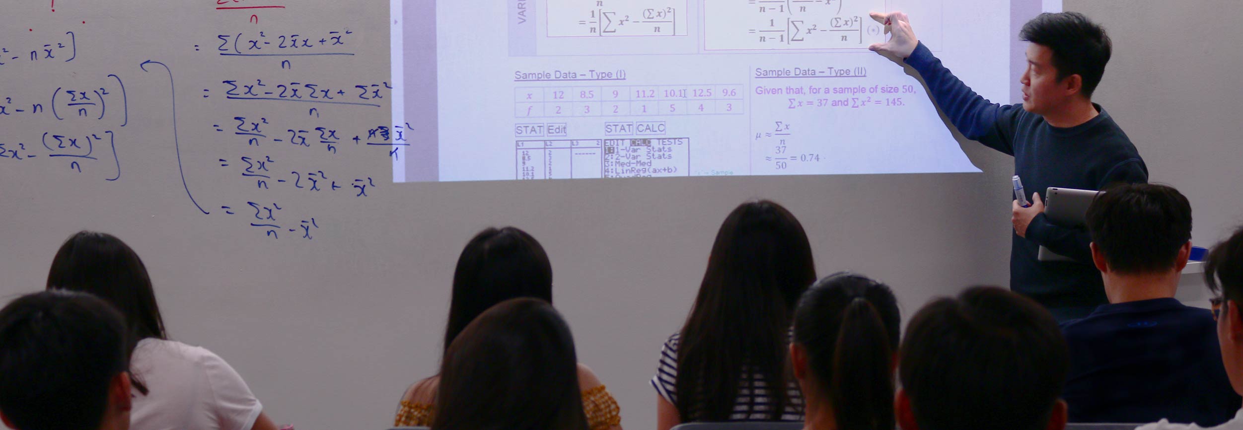 A-Level JC H2 Math Tuition