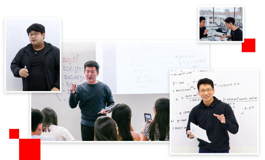 Achevas H2 Math Tuition