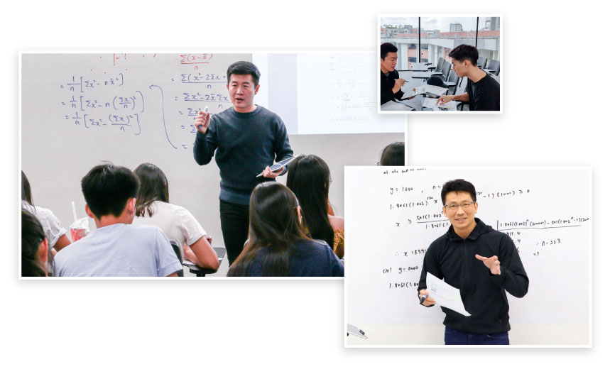 Achevas H2 Math Tuition