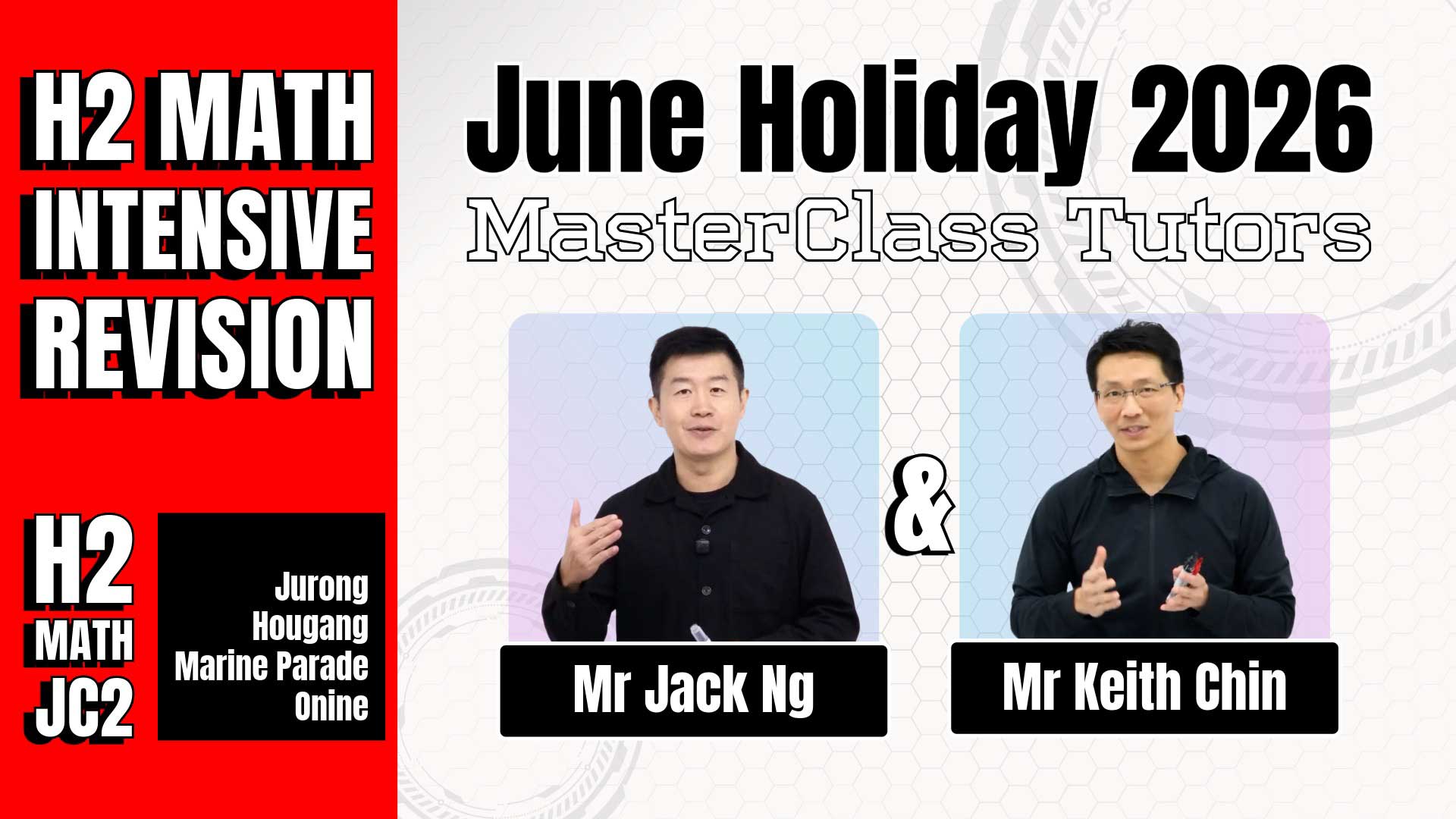 Achevas H2 Math Tuition