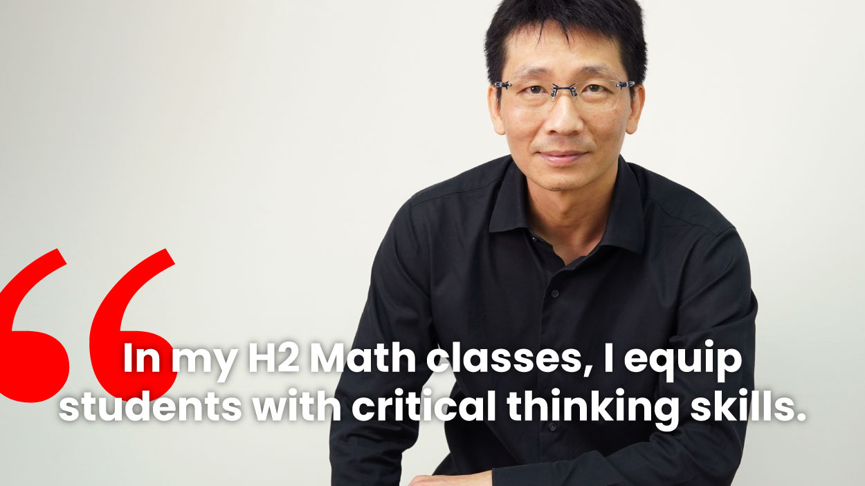 Achevas tutor, Keith Chin