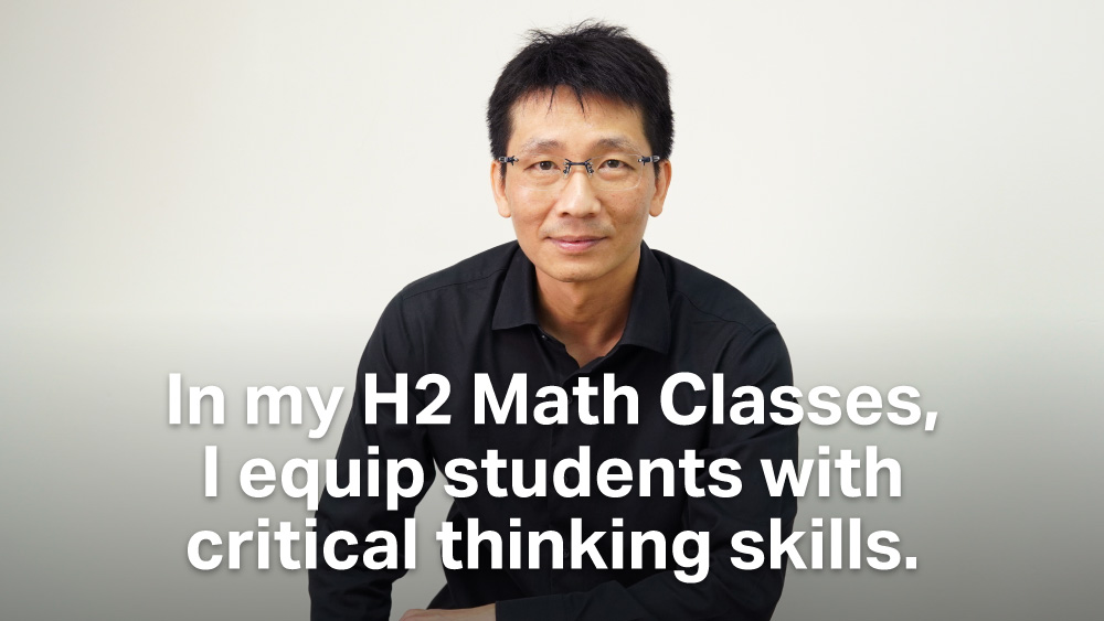 Achevas tutor, Keith Chin